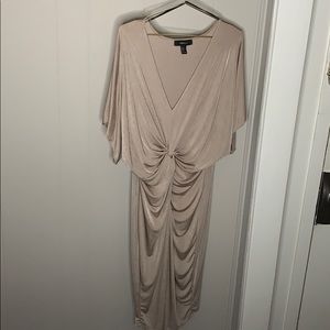 Forever 21 taupe dress